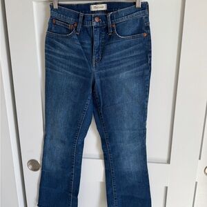 Madewell Women's Blue Jeans